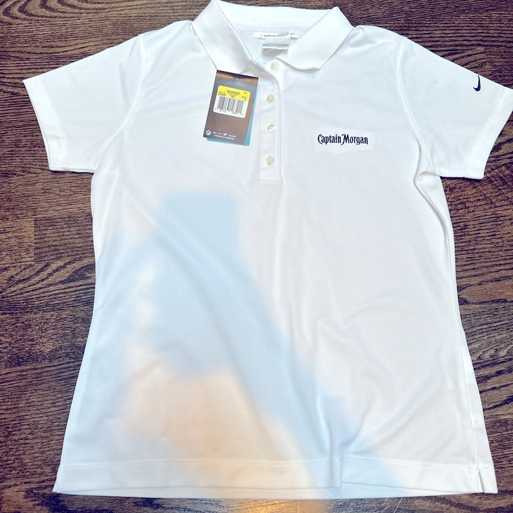 Nike Women’s Golf Polo - White - SMALL